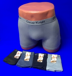 Трусы мужские боксеры Clever Knight арт.  7001 (7002)