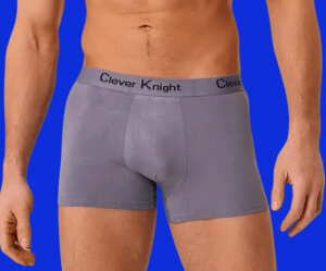 Трусы мужские боксеры Clever Knight арт.  7001 (7002)
