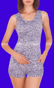 Пижамы женские Турция "Леопард" арт. 31051(31635)