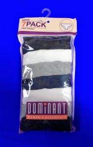 Трусы женские DOMINANT Турция "Неделька - 7 шт." арт. 37000-145