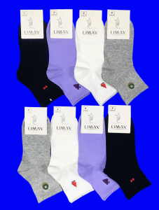 LIMAX носки женские "Фрукты" арт. 71533