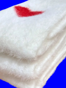 3 ПАРЫ - Носки женские ангора НОРКА СЕРДЦЕ высокие арт. 2888