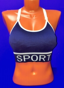 Топ спортивный с бретелями SPORT