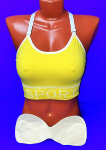 Топ спортивный с бретелями SPORT