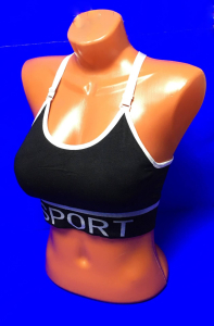 Топ спортивный с бретелями SPORT
