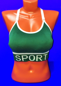 Топ спортивный с бретелями SPORT