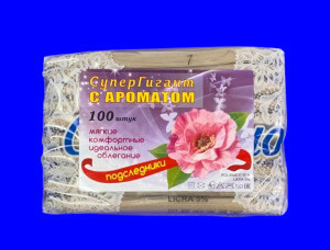  Подследники женские супер гигант с ароматом