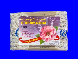  Подследники женские супер гигант с ароматом