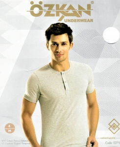 Футболки мужские Турция OZKAN UNDERWEAR арт. 0275