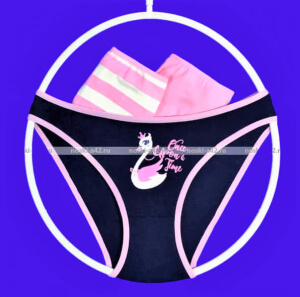 Детские трусы DOMI GIRLS Турция для девочек "Неделька - 3 шт." арт. 76500-138
