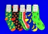 3 ПАРЫ - Nice Socks ЦВЕТНЫЕ НОСКИ (МИНИ) арт. W20-1-3 ПАРЫ