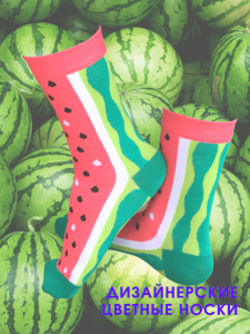 Nice Socks ЦВЕТНЫЕ НОСКИ (МИНИ) арт. W20-1
