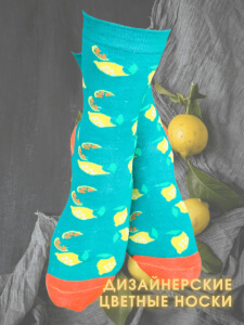 Nice Socks ЦВЕТНЫЕ НОСКИ (МИНИ) арт. W20-1