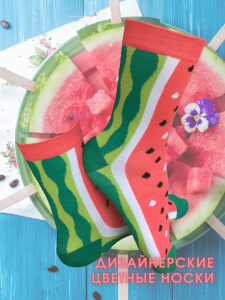 Nice Socks ЦВЕТНЫЕ НОСКИ (МИНИ) арт. W20-1