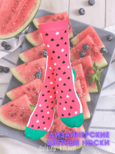 Nice Socks ЦВЕТНЫЕ НОСКИ (МИНИ) арт. W20-1