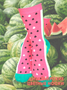 Nice Socks ЦВЕТНЫЕ НОСКИ (МИНИ) арт. W20-1