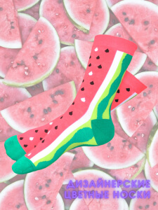 Nice Socks ЦВЕТНЫЕ НОСКИ (МИНИ) арт. W20-1