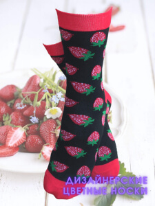 Nice Socks ЦВЕТНЫЕ НОСКИ (МИНИ) арт. W20-1