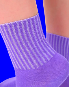 Зувей носки женские медицинские со слабой резинкой "Шляпа"
