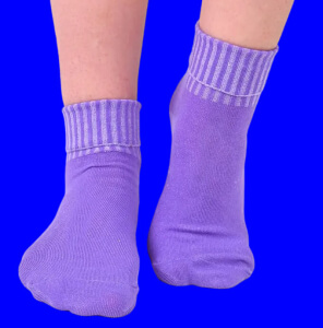 Зувей носки женские медицинские со слабой резинкой "Шляпа"