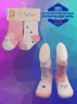 6 ПАР - ЮстаТекс носки детские 3с206 на ДЕВОЧЕК "Разноцветные ножки"