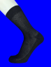 Легион носки мужские СЕТКА черные