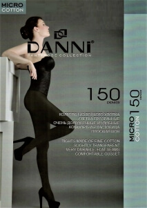 DANNI колготки утепленные Cotton 150
