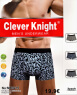 Трусы мужские боксеры Clever Knight (СЛАВА) арт. МН 9215 (9216)