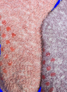 3 ПАРЫ - Носки женские с "тормозами" внутри с мехом