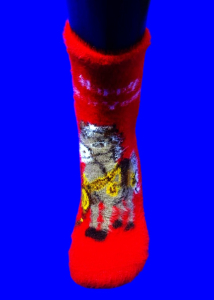 MORRAH носки подарочные НОРКА КАШЕМИР Символ 2026 года арт. 2659