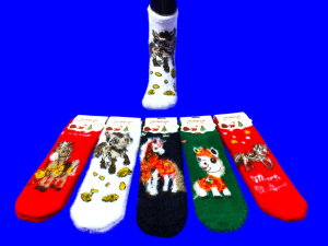 MORRAH носки подарочные НОРКА КАШЕМИР Символ 2026 года арт. 2659