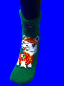 MORRAH носки подарочные НОРКА КАШЕМИР Символ 2026 года арт. 2659