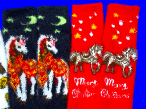 MORRAH носки подарочные НОРКА КАШЕМИР Символ 2026 года арт. 2659