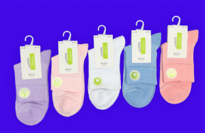 MORRAH носки женские сетка арт. 21-51