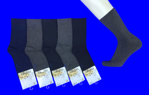 Ecosocks термоноски мужские внутри махра шерсть с лайкрой арт. 8803 (8800)