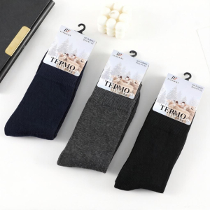 Ecosocks термоноски мужские внутри махра шерсть с лайкрой арт. 8803 (8800)