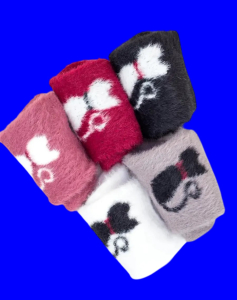 МИНИBS термоноски женские АНГОРА НОРКА "Кошечка" арт. 2770