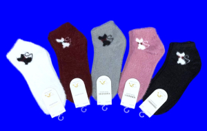 МИНИBS термоноски женские АНГОРА НОРКА "Кошечка" арт. 2770