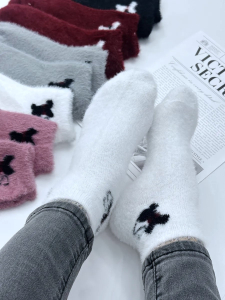 МИНИBS термоноски женские АНГОРА НОРКА "Кошечка" арт. 2770