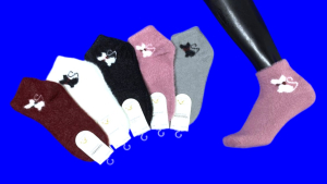 МИНИBS термоноски женские АНГОРА НОРКА "Кошечка" арт. 2770