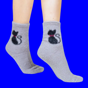 МИНИBS термоноски женские АНГОРА НОРКА "Кошечка" арт. 2770