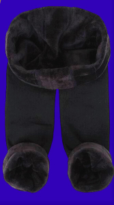2 шт - Термо лосины женские бесшовные внутри с мехом С РИСУНКАМИ арт. 819