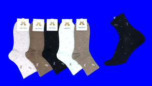 AMIGOBS носки женские цветные  "БАНТИКИ" арт. 9522-2 