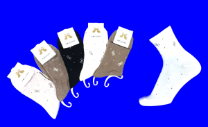 AMIGOBS носки женские цветные  "БАНТИКИ" арт. 9522-2 