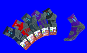 "АЛЯСКА" Термоноски спортивные внутри махра женские, подростковые арт. 3225