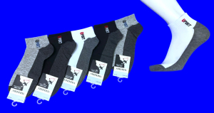 МИНИBS носки мужские укороченные SPORT арт. YD 01