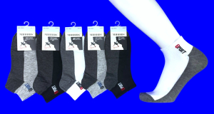 МИНИBS носки мужские укороченные SPORT арт. YD 01