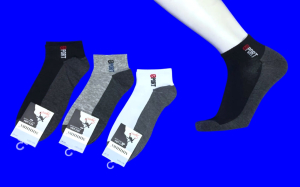 МИНИBS носки мужские укороченные SPORT арт. YD 01