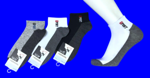 МИНИBS носки мужские укороченные SPORT арт. YD 01