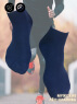 3 ПАРЫ - Береза носки мужские лен с крапивой укороченные 